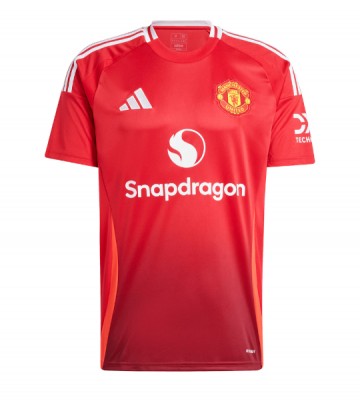 Manchester United Primera Equipación 2024-25 Manga Corta